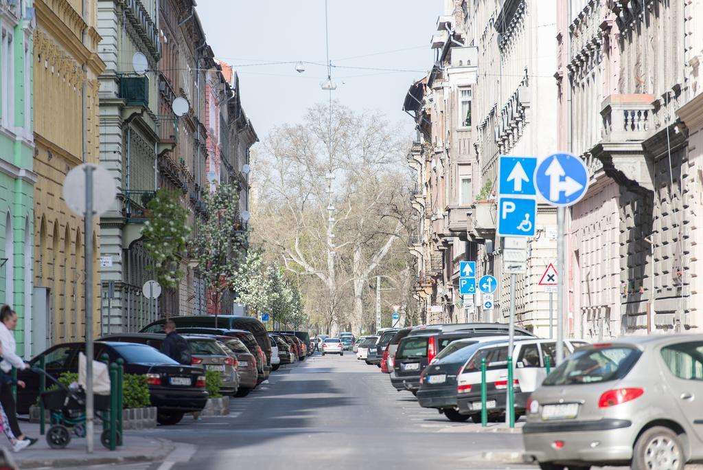 Oasis Apartments - Budapest City Park Exteriér fotografie