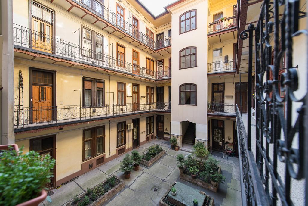Oasis Apartments - Budapest City Park Exteriér fotografie